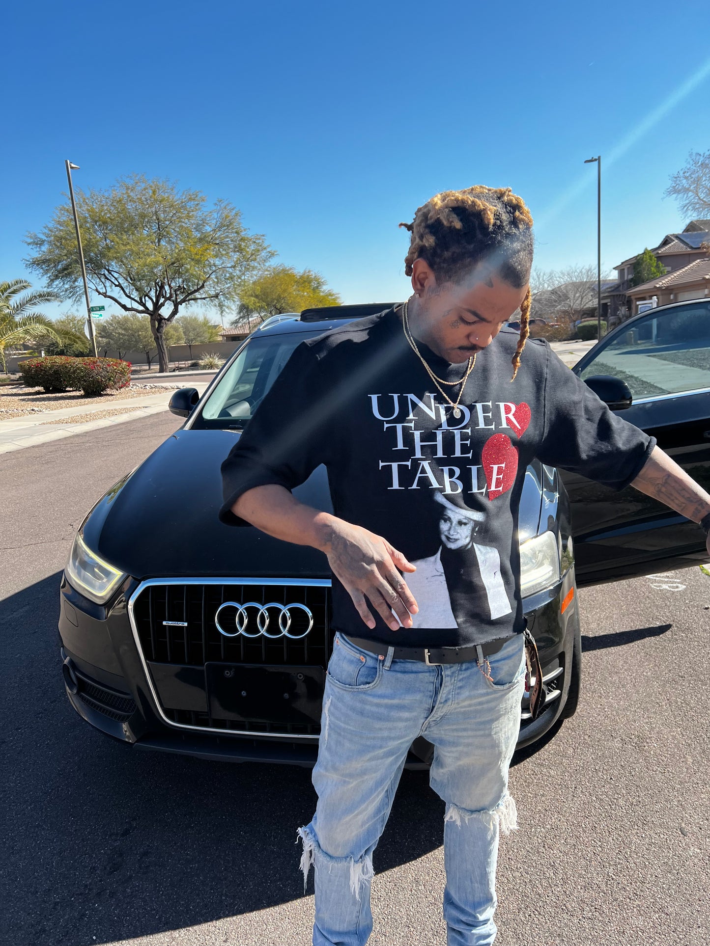 Griselda Valentine Crewneck
