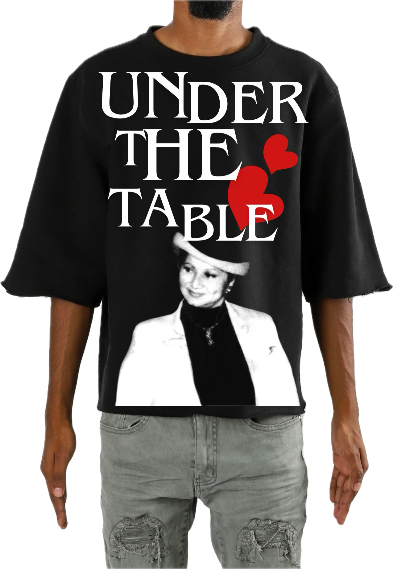 Griselda Valentine Crewneck