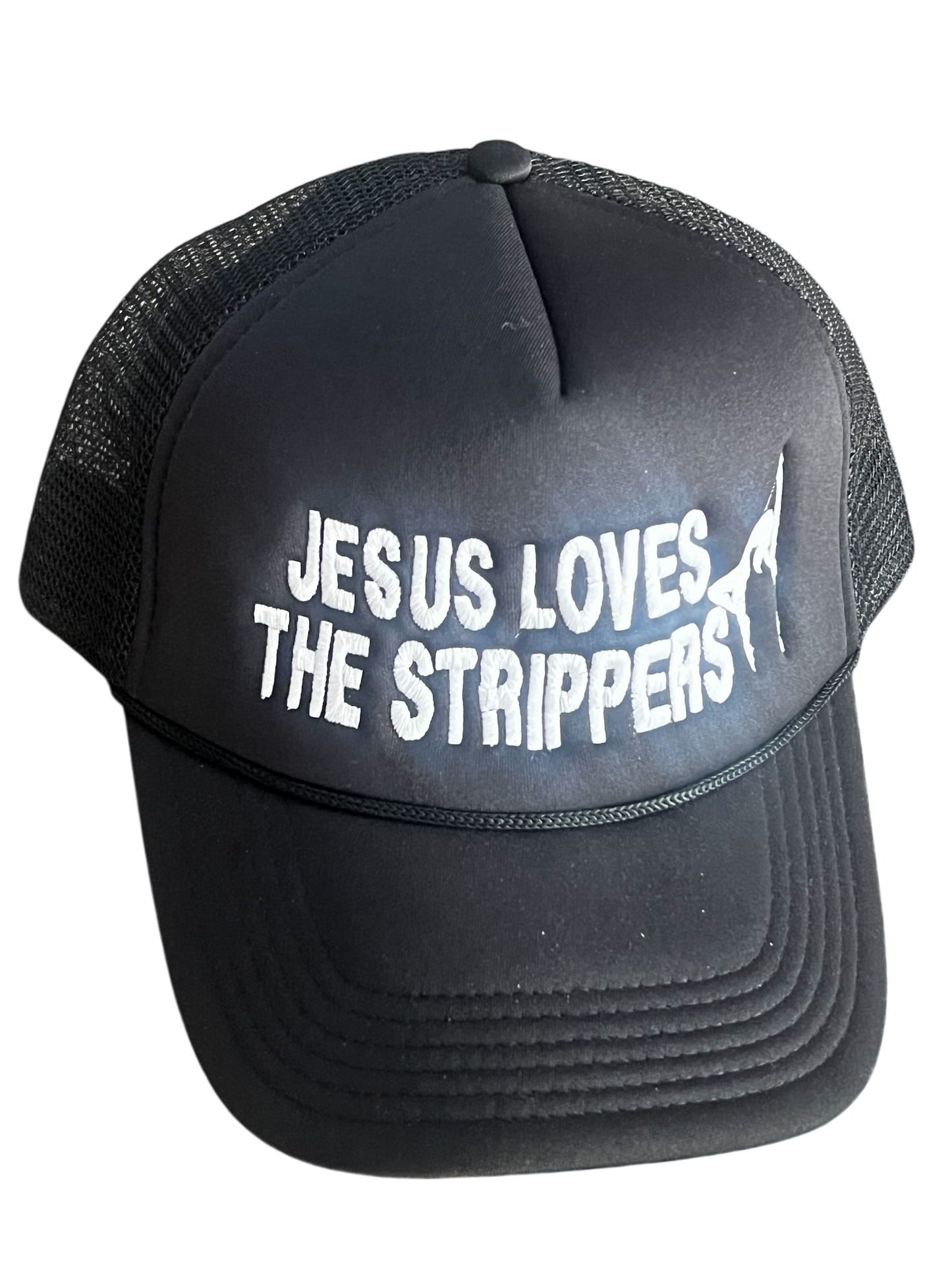 Jesus Loves The Strippers Trucker